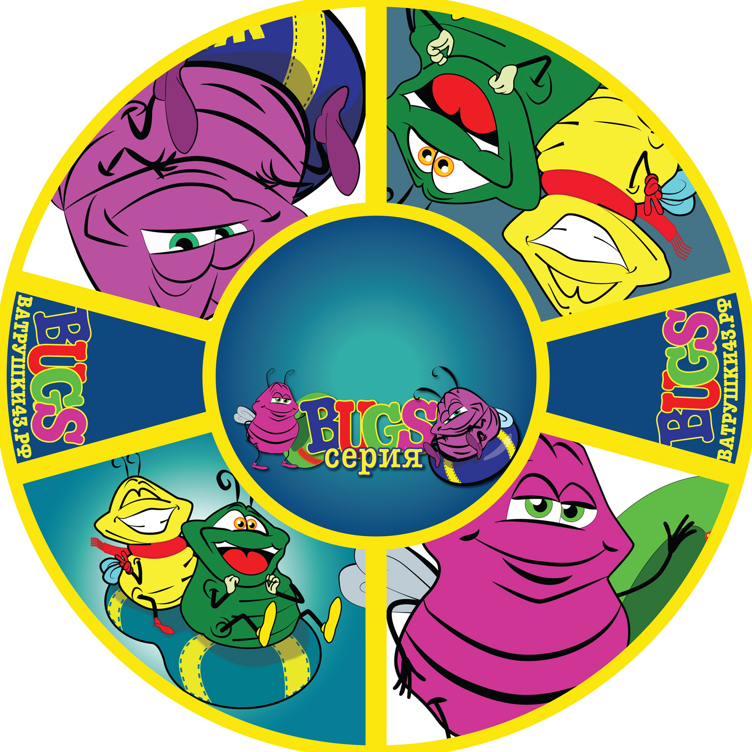 Ватрушка MSport 90 (ПВХ/ПВХ) принт